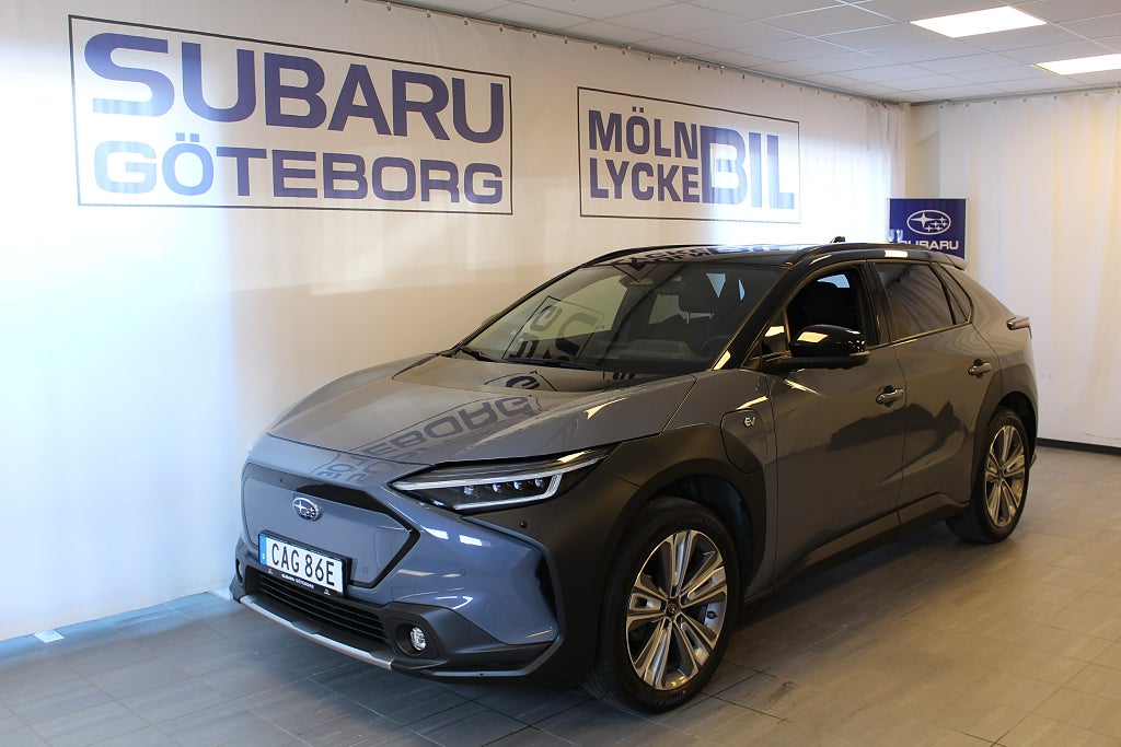 Subaru Solterra Touring **Kampanj** *Dragkrok*