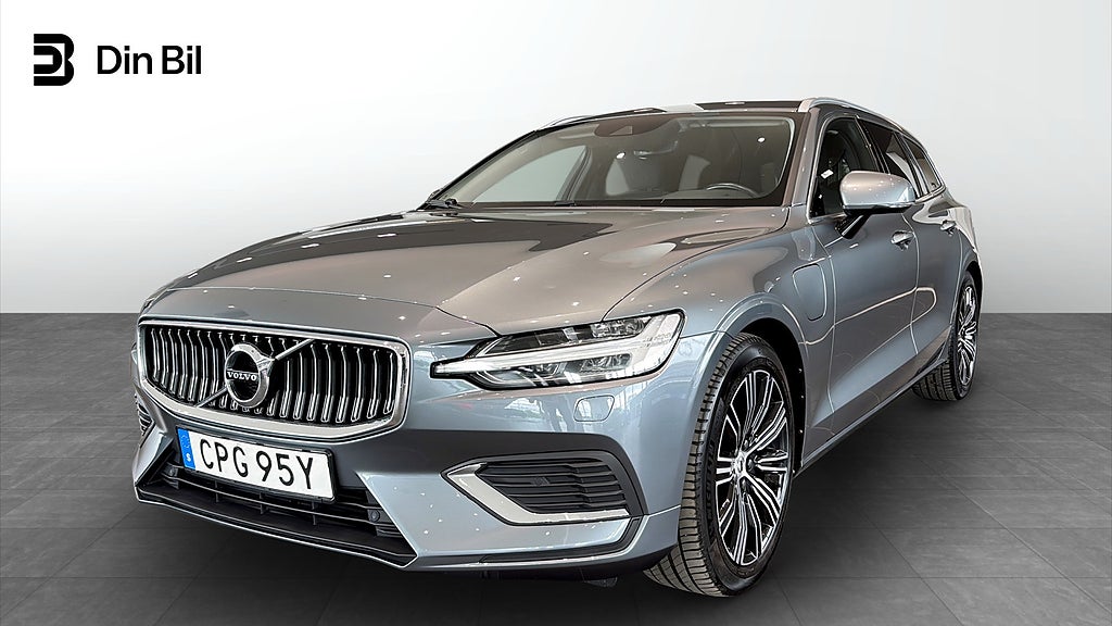 Volvo V60 Recharge T6 AWD Inscription / Rattvärme / Backkame
