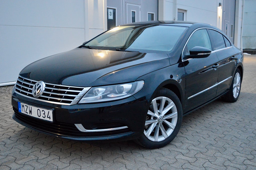 Volkswagen CC 2.0 TDI DPF BMT Kamrem bytt, 6 månader garanti Automat