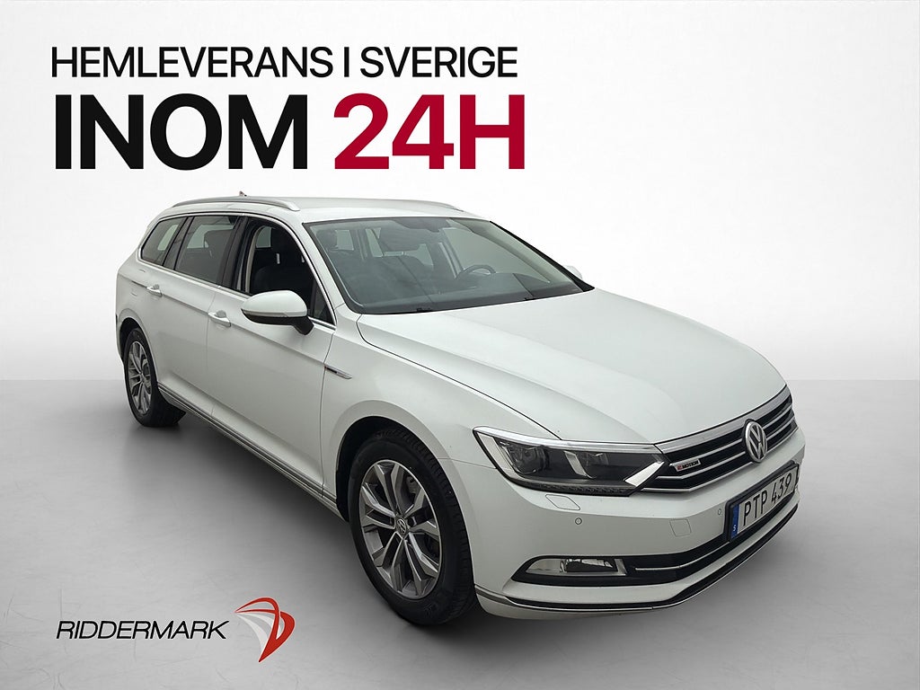 Volkswagen Passat 2.0 TDI 4M GT Värm Dragkrok HUD Kamera