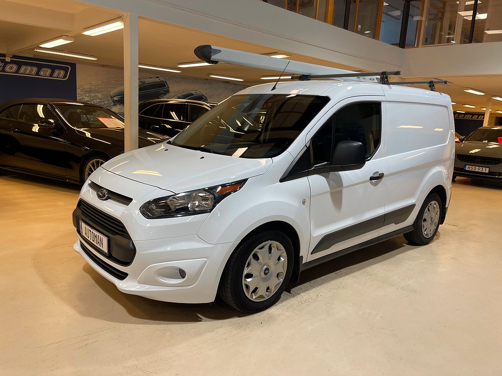 Ford Transit Connect 220 1.5 TDCi Powershift Årsskatt: 2.031:-