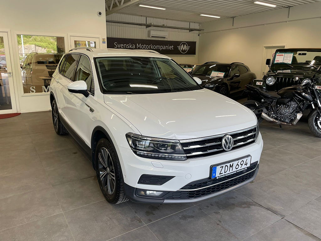 Volkswagen Tiguan Allspace 2.0 TDI 4Motion Kamera Cockpit Skinn Dvärm GT 