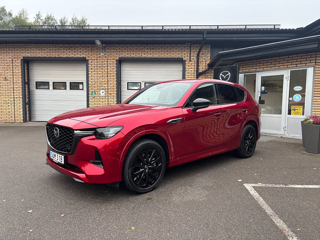 Mazda CX-60 2.5L e-SKYACTIV PHEV AWD Homura COSO | MV | V-hjul