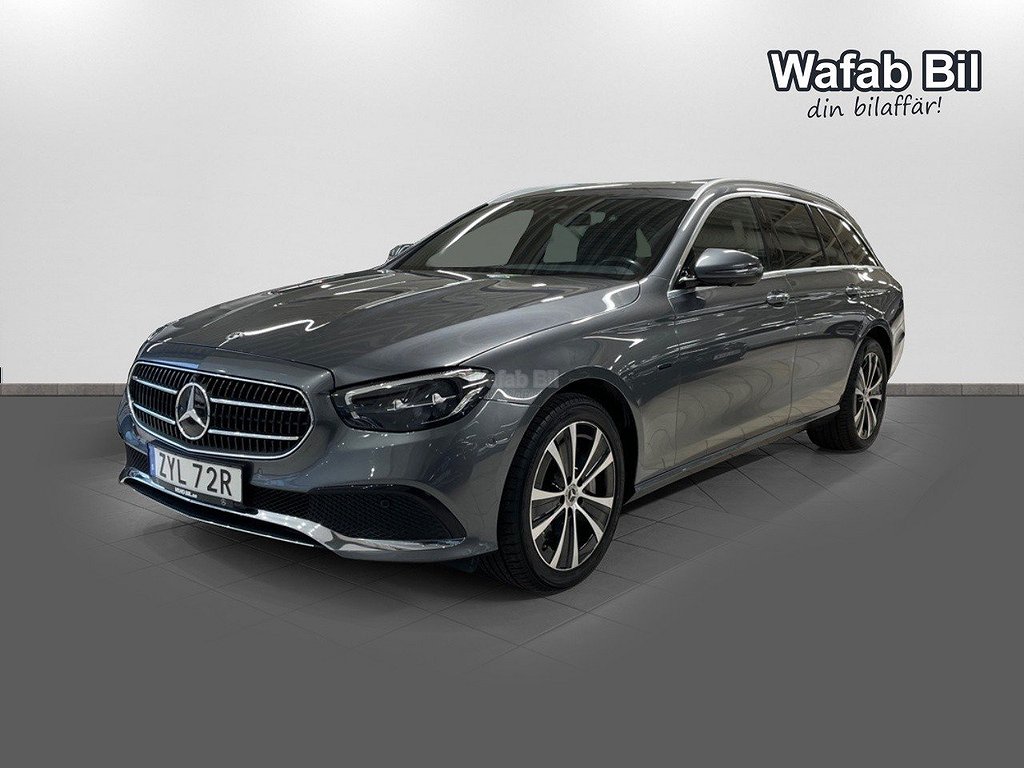 Mercedes-Benz E 300 T DE 4MATIC 9G-Tronic Avantgarde