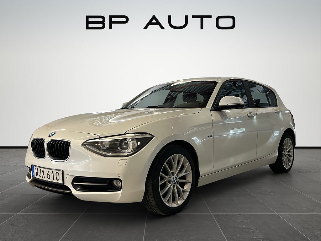 BMW 118d 5-dörrars Steptronic Sport line Drag Sensorer
