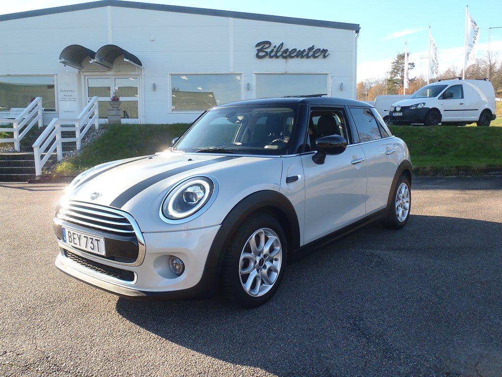 MINI Cooper 5-dörrars Pepper II 136hk 7600 mil