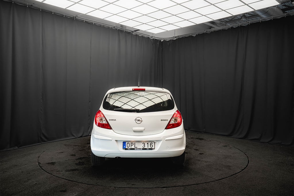Opel Corsa 5-dörrar 1.2 ecoFLEX Enjoy AUTOMAT RATTVÄRME AC