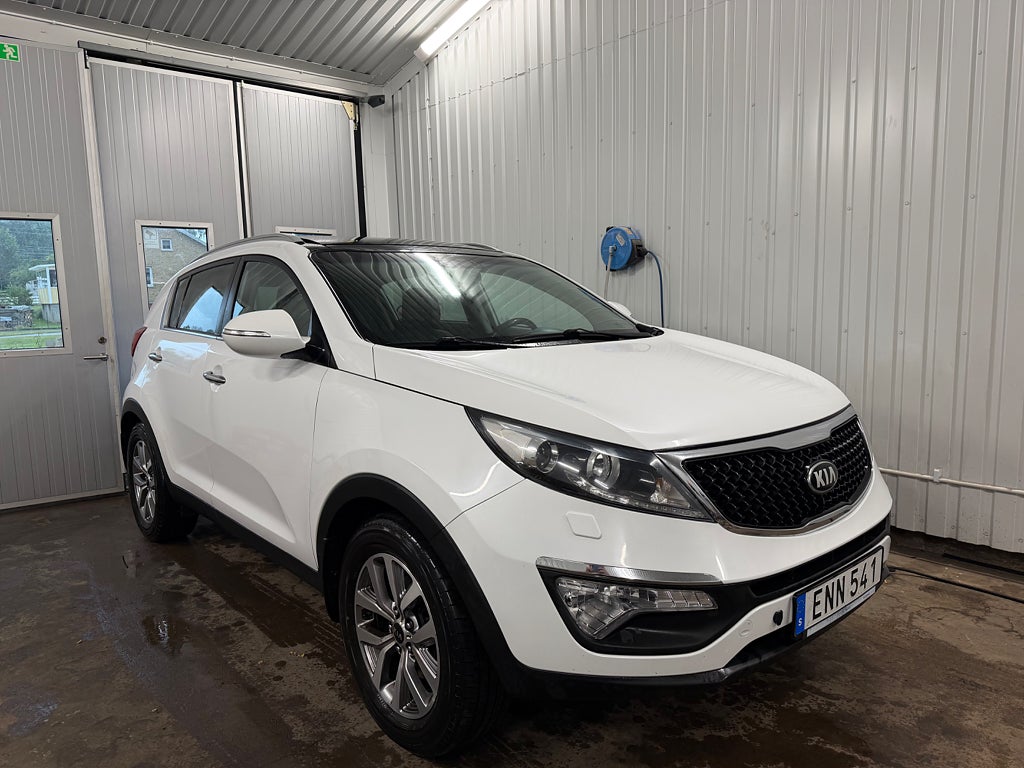 Kia Sportage 1.7 CRDi Special Edition Euro 5
