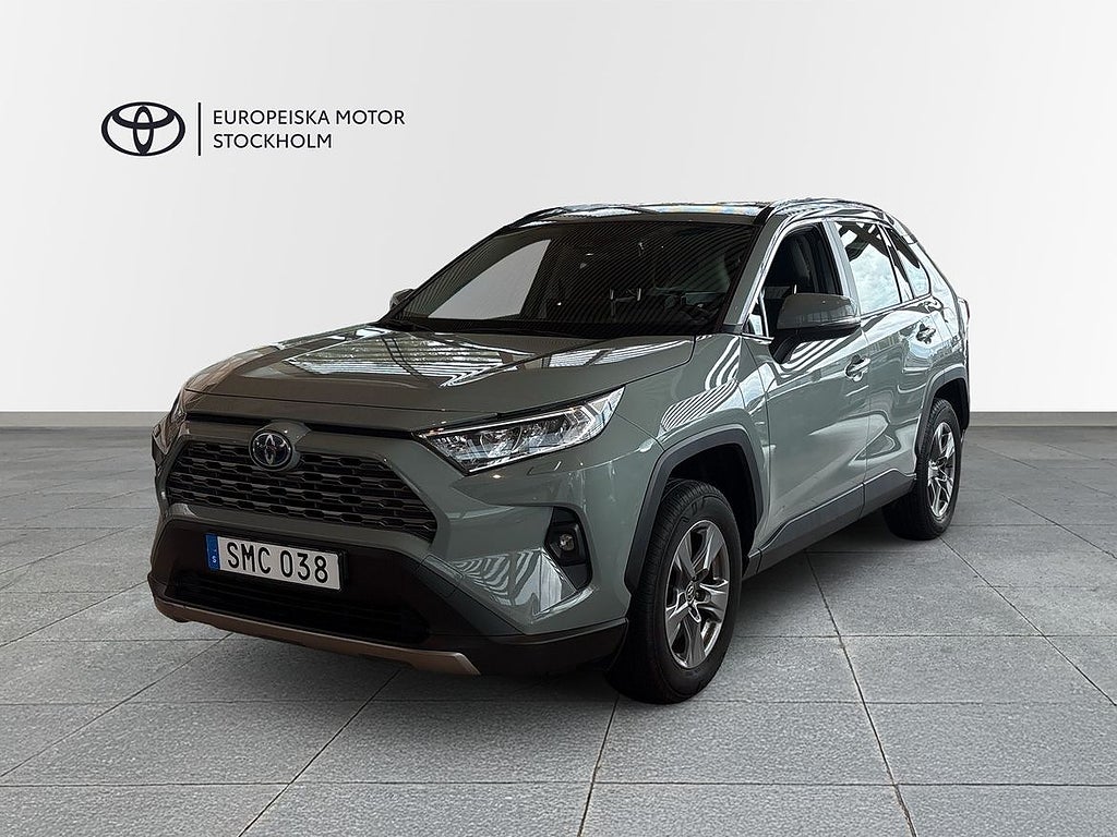 Toyota RAV4 Hybrid 2,5 AWD Active Vinterhjul