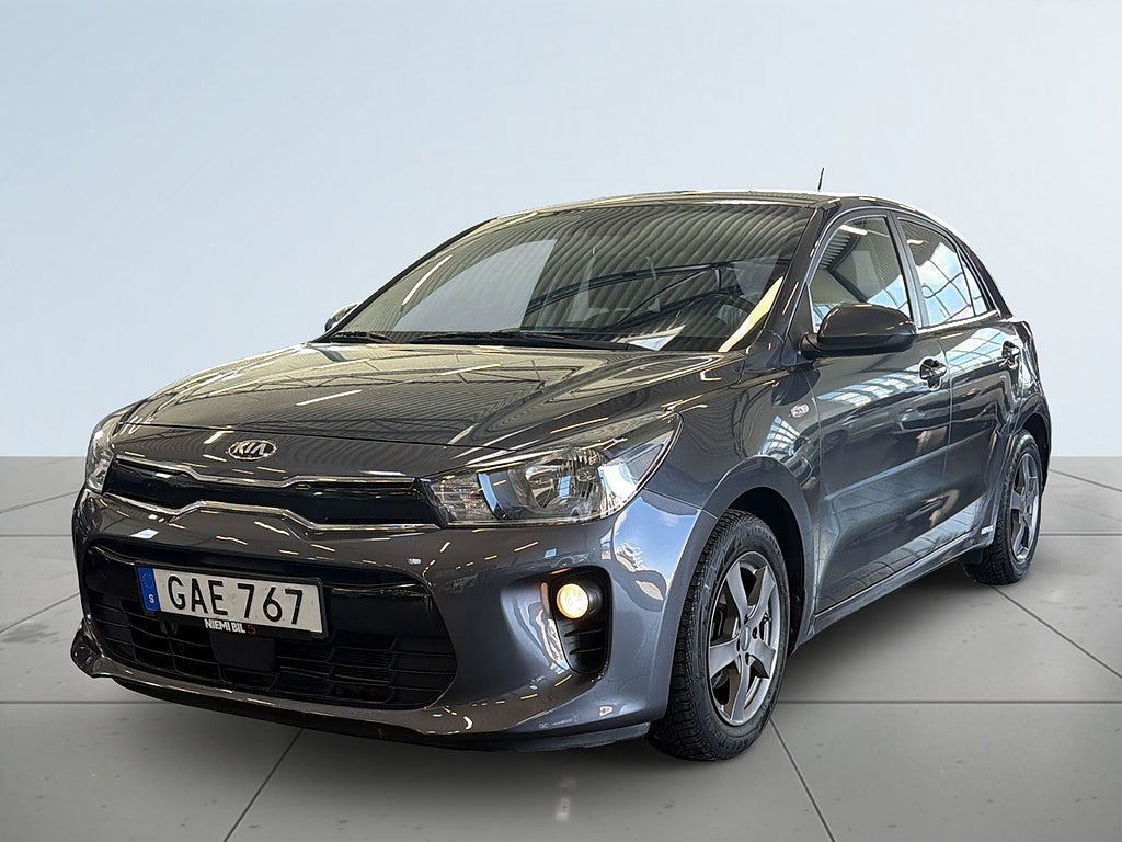 Kia Rio 1.4 CVVT GLS S&V-Hjul/Backkamera/Psens/Carplay/Navi