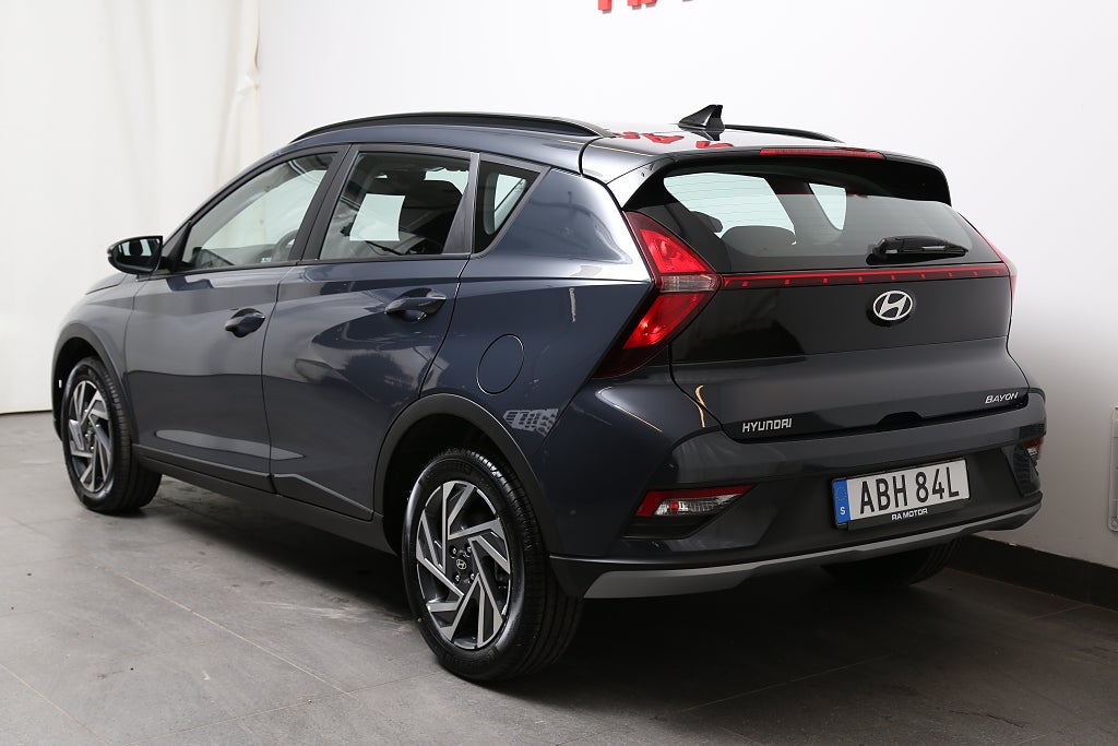Hyundai Bayon 1.0 T-GDi MHEV AUT Essential 100HK
