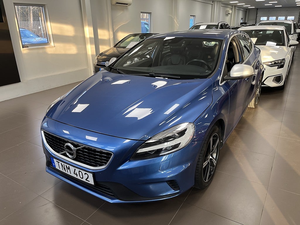 Volvo V40 T2 R-Design Sensorer Skinn drag 2 brukare