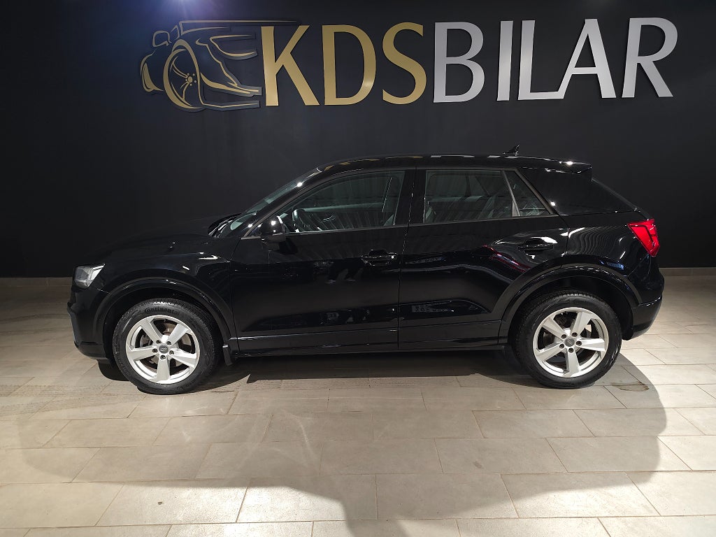 Audi Q2 30 TFSI S Tronic Automat Proline Euro6 116hk Backkamera