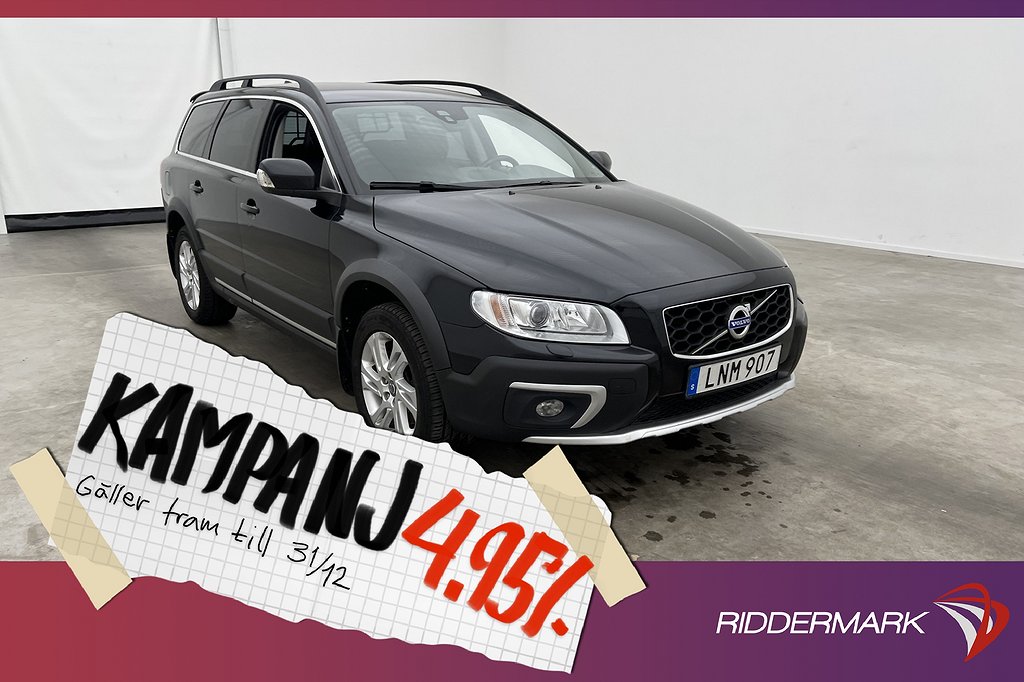 Volvo XC70 D4 AWD Momentum VOC Värmare Drag 4,95% Ränta