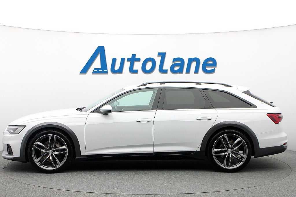 Audi A6 allroad quattro 45 TDI Värmare, Matrix, Drag 231hk