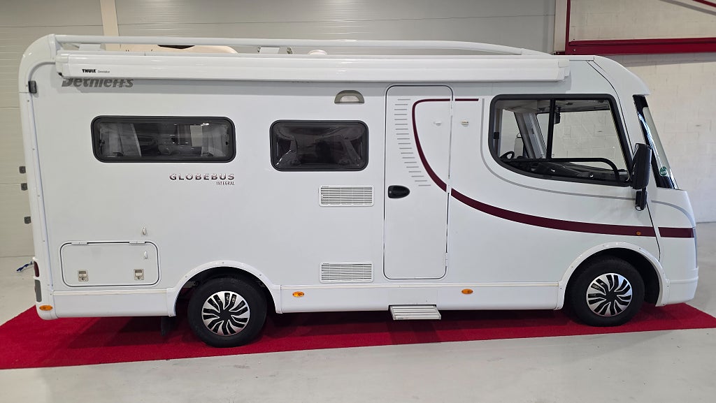 Fiat Dethleffs Globebus Intergral