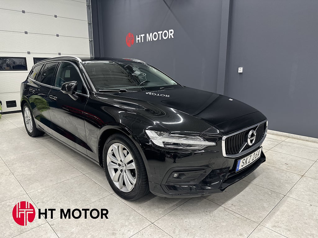 Volvo V60 D4 AWD Geartronic Momentum/Drag/rattvärme/Kamera