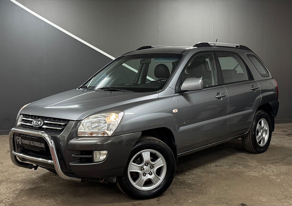 Kia Sportage 2.0 CVVT 4WD GLS Euro 4 DRAG 