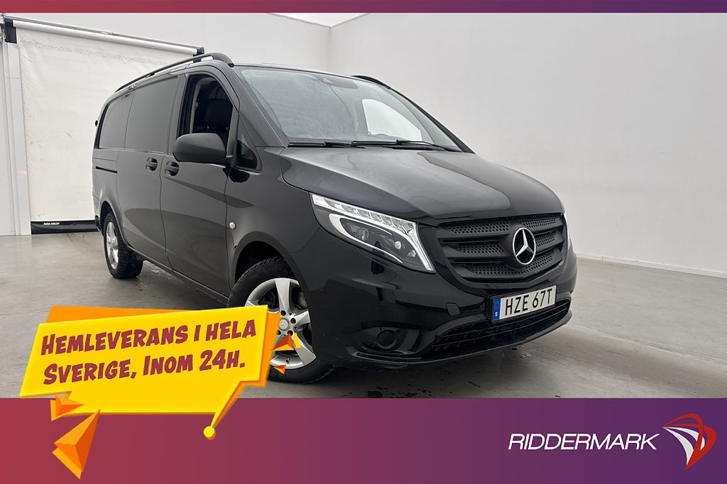 Mercedes-Benz Vito L2 119 Värm B-Kamera Skinn CARPLAY MOMS