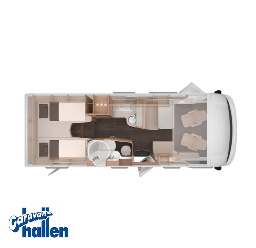 Knaus L!VE I 700 MEG - FIAT