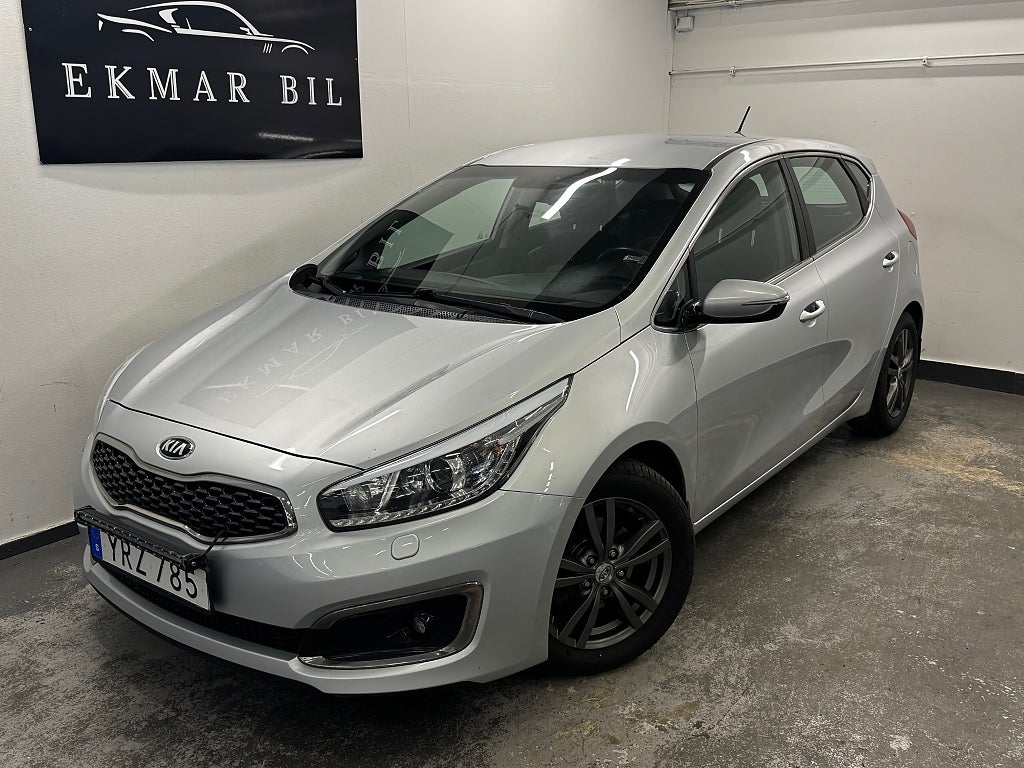 Kia Ceed cee'd 1.6 CRDi|Ny-bes|P-sens