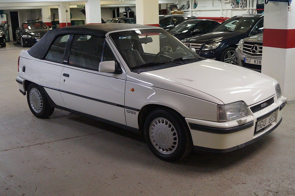 Opel Kadett GSI 2,0 I CAB