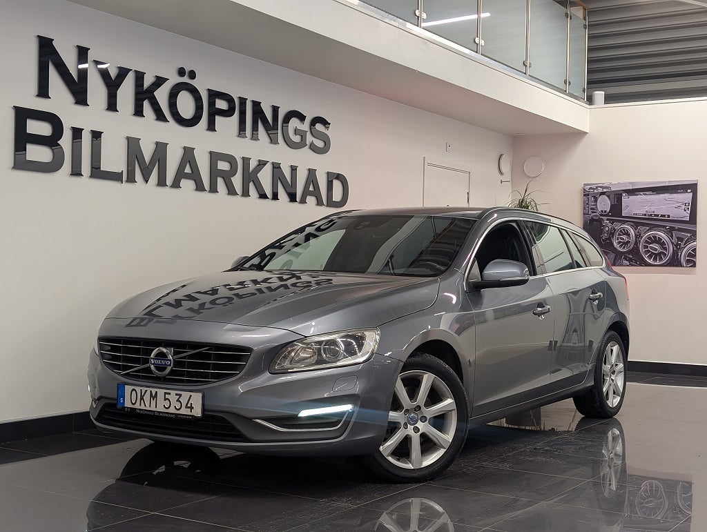 Volvo V60 D4 190hk  Momentum Rattvärme Dragkrok