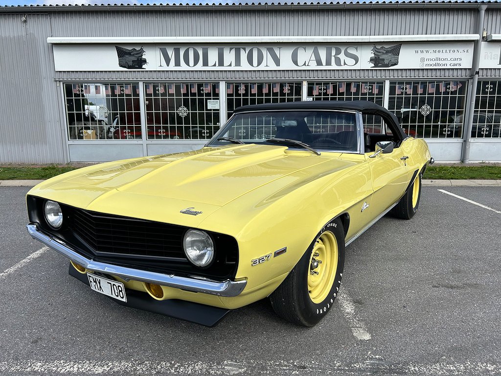 Chevrolet Camaro Cabriolet 