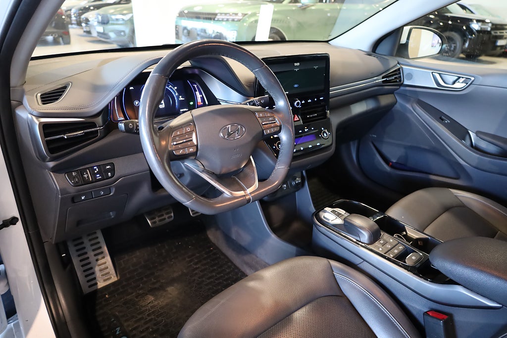 Hyundai IONIQ Electric 38.3 kWh Premium Plus Elstol Skinn 2020
