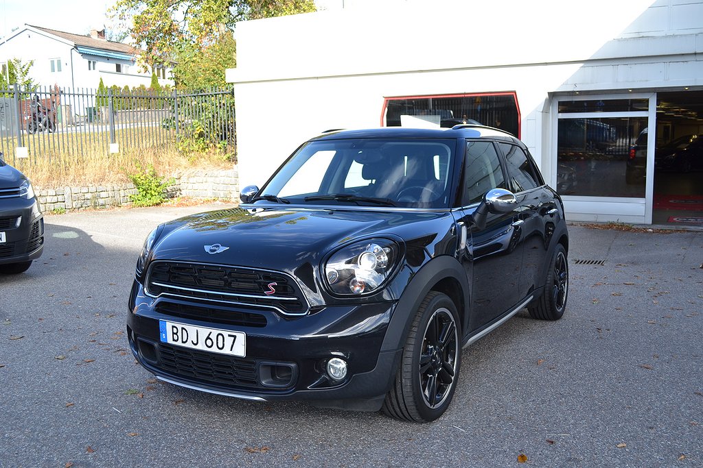 MINI Countryman Cooper SD ALL4, Panorama, Vinterhjul, Garanti