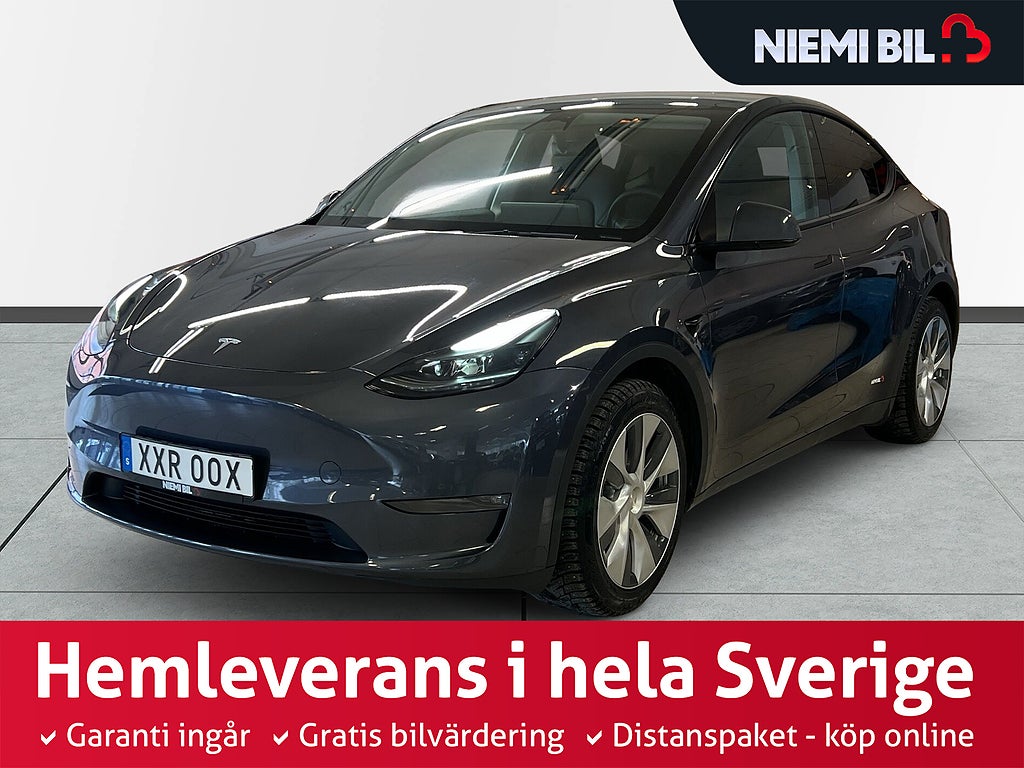 Tesla Model Y Long Range AWD MOMS Panorama Kamera Navi Rattvärme S&V