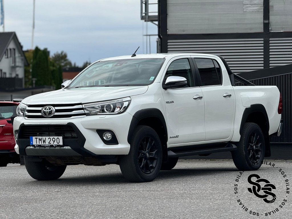 Toyota Hilux Dubbelhytt 2.4 AWD|VAT Euro 6