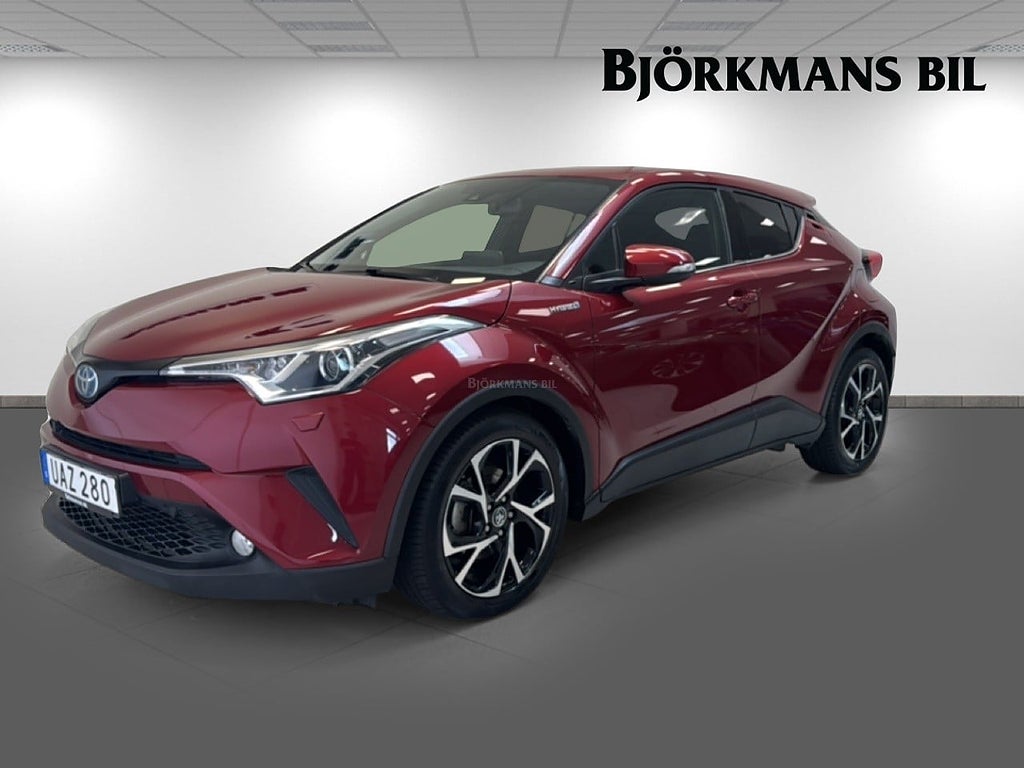 Toyota C-HR 1.8 HYBRID X-EDITION  122HK AUTOMAT