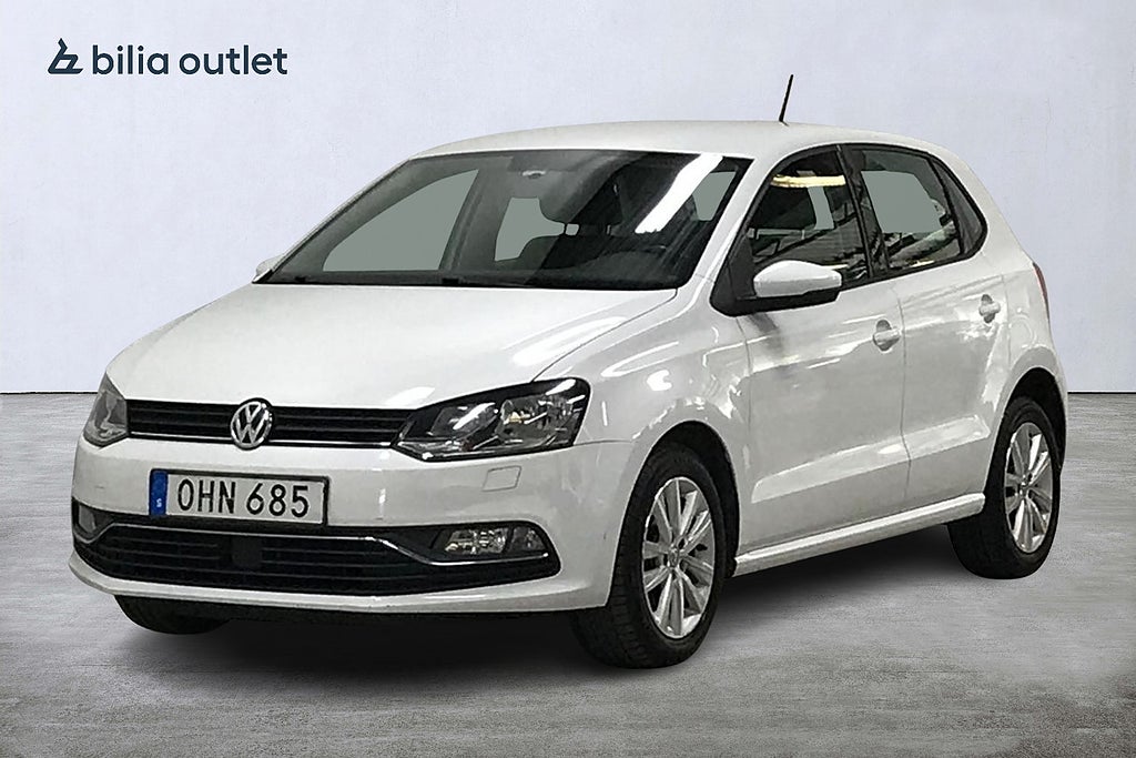 Volkswagen Polo 1.2 TSI DSG 90hk