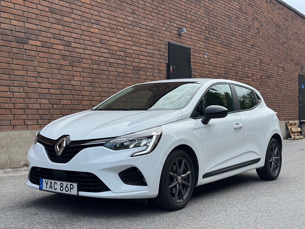 Renault Clio 1.0 TCe XTRONIC-CVT Aut Equilibre CarPlay Moms