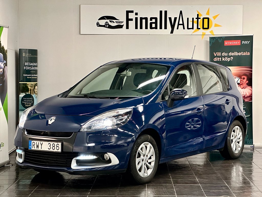 Renault Scénic 1.5 dCi DCT. NY-BESIKTAD/NY-SERVAD