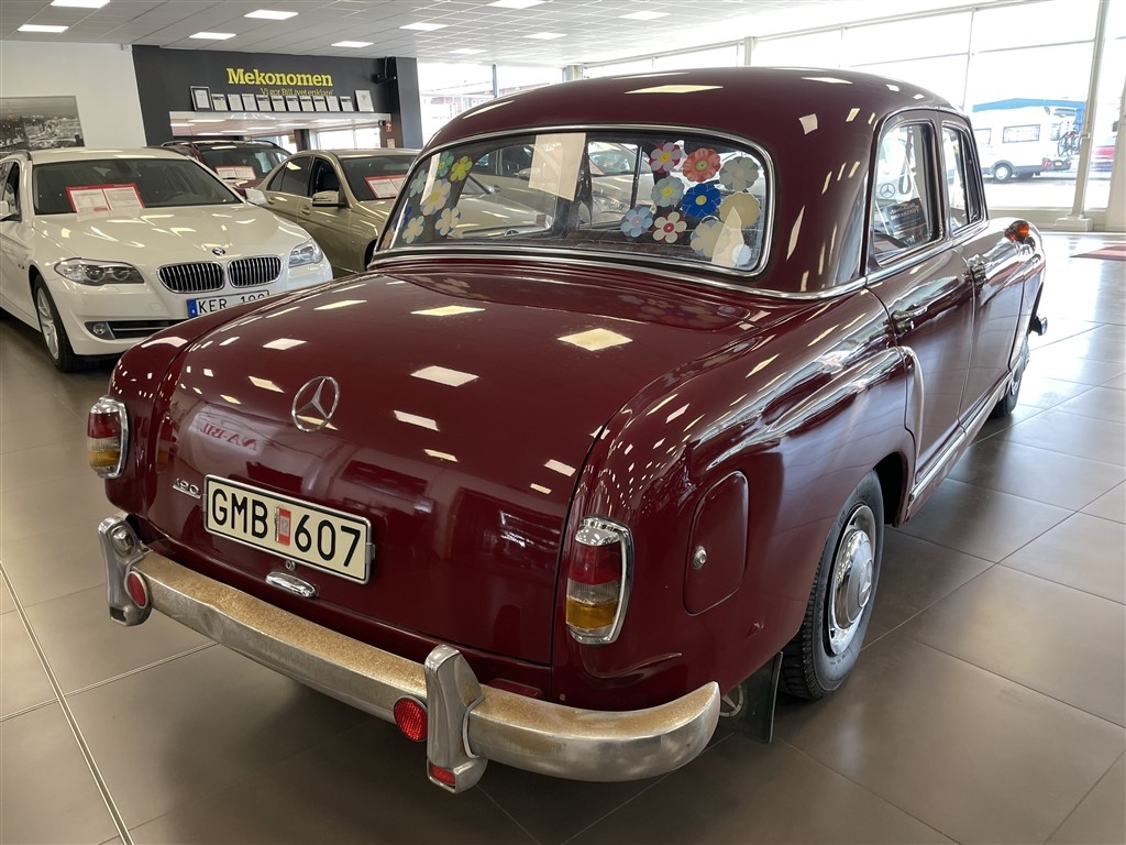 Mercedes-Benz 190 Manuell, 80hk 1958, bild 3/32