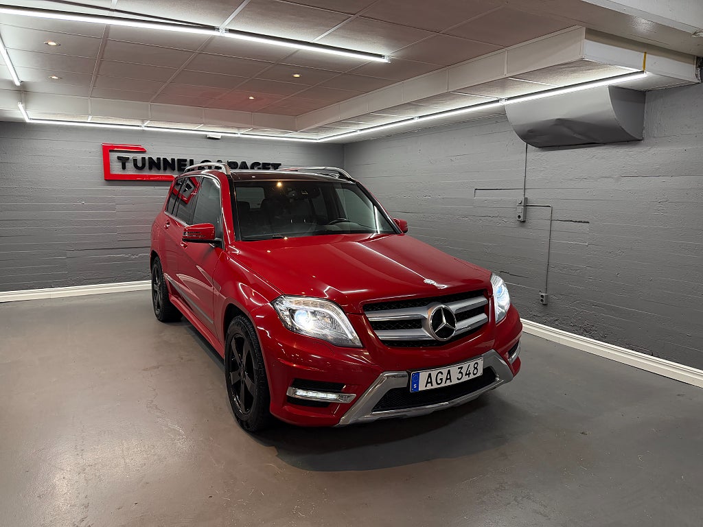 Mercedes-Benz GLK 220 CDI 4MATIC 7G-Tronic AMG Line Dragkrok Panorama