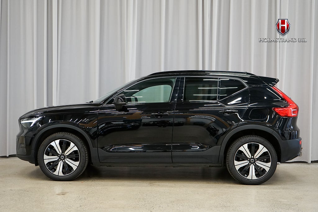 Volvo XC40 Recharge Core Drag Värmepump Kamera Carplay Rattvärme