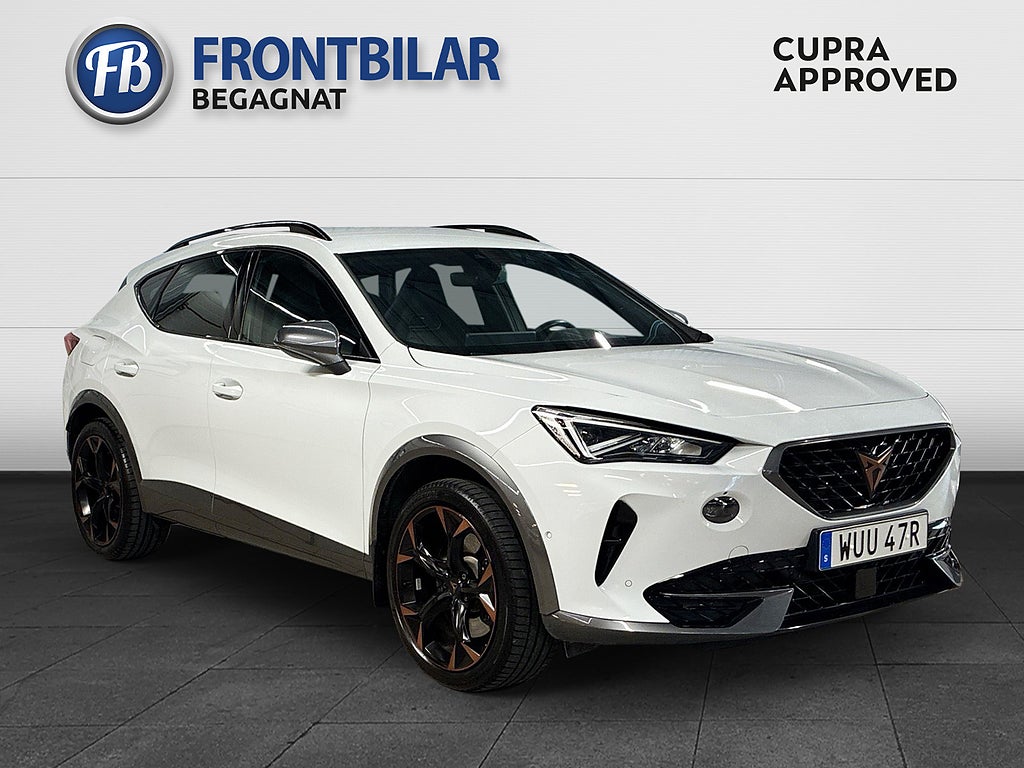 Cupra Formentor VZ e-Hybrid 245hk/El-Drag/Full Link/B-Kamera/19"