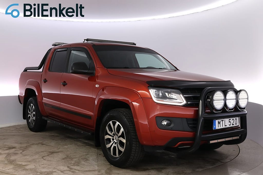 Volkswagen Amarok 2.0 BiTDI 4M Canyon | Auto D-Värme Kamera