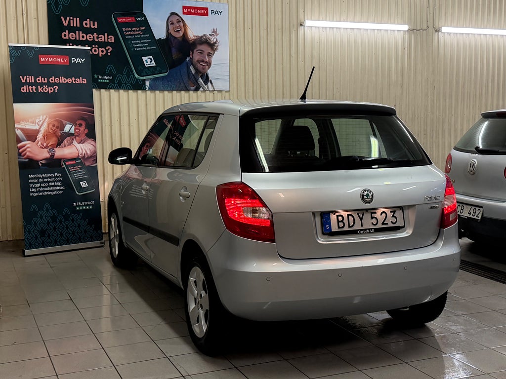 Skoda Fabia 1.2 TSI Elegance Euro 5