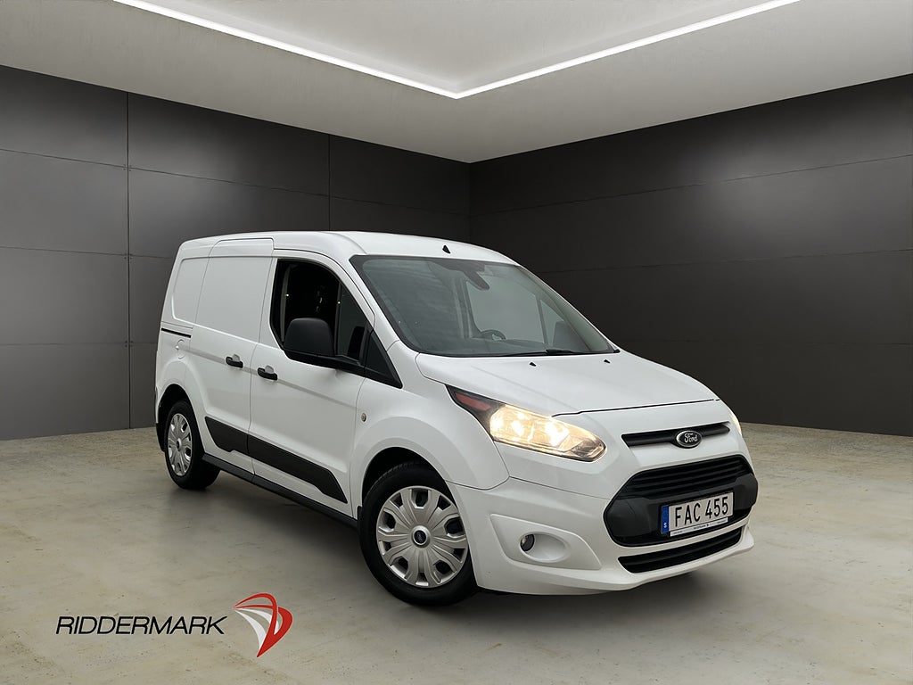 Ford Transit Connect 1.5TDCi Ny-Kamrem PDC Värmare Dragkrok