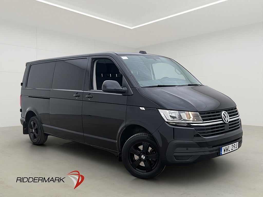 Volkswagen Transporter L2 Värm Cockpit Drag B-Kamera Moms