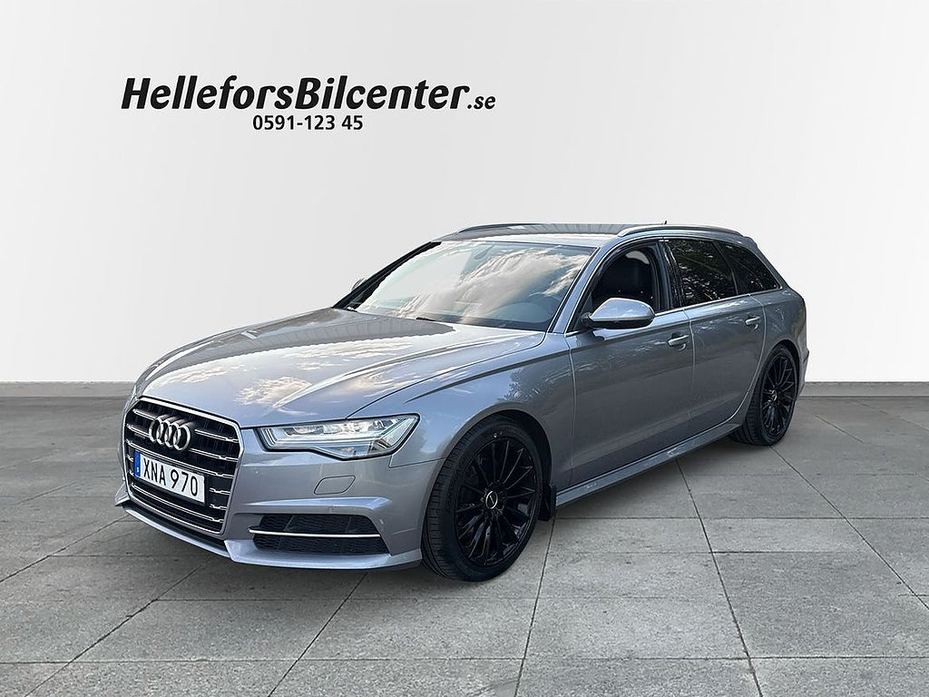 Audi A6 Avant Quattro 2,0D 190hk AUT Sport Edition DRAG V...