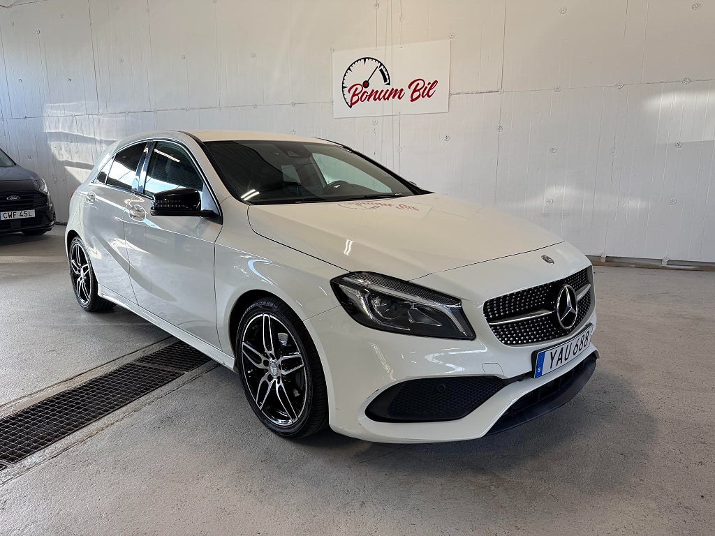 Mercedes-Benz A 180 AMG Line Euro 6