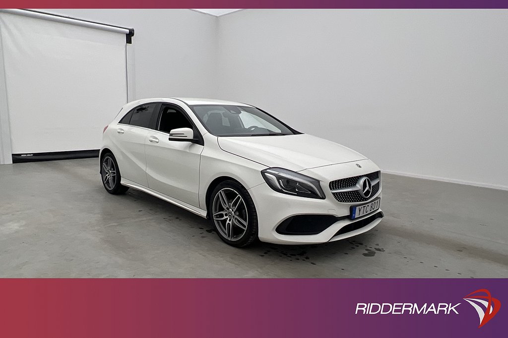 Mercedes-Benz A 180d AMG Backkamera Keyless 109hk