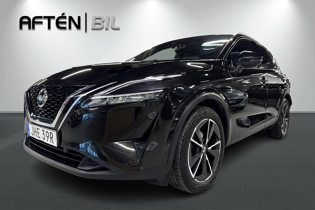 Nissan Qashqai 1.3 DIG-T Tekna + 158hk - Massagestol, Pano, HUD, Drag