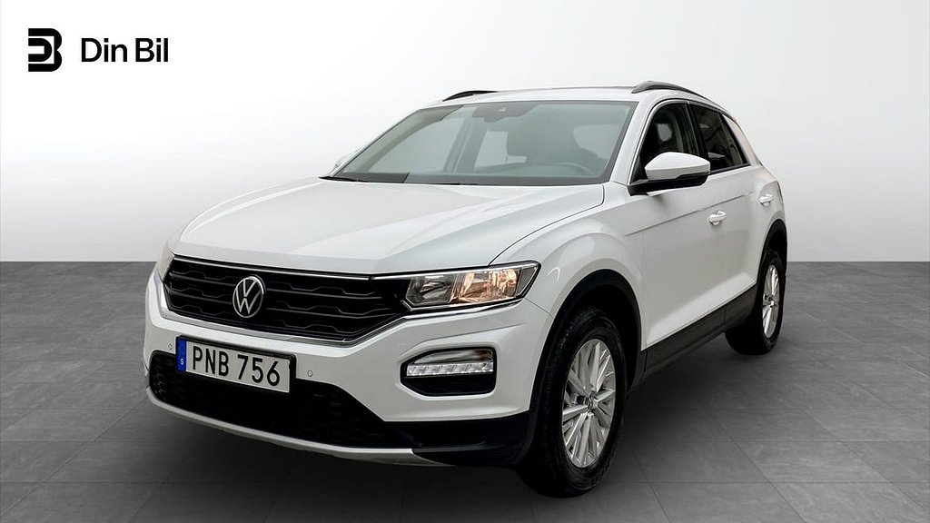 Volkswagen T-Roc TSI 150 DSG P-sensorer