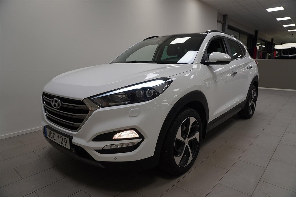 Hyundai Tucson 2.0 4WD Drag B Kam Pano Navi